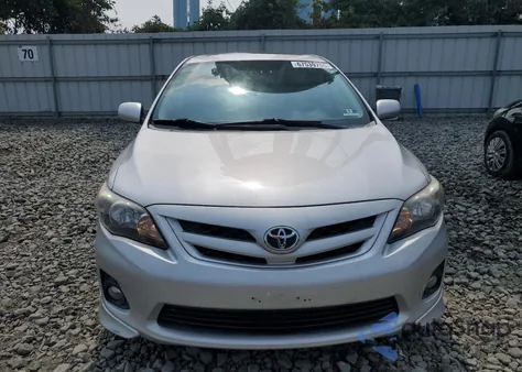 2011 Toyota Corolla Base from USA, damaged, VIN 2T1BU4EE1BC722059